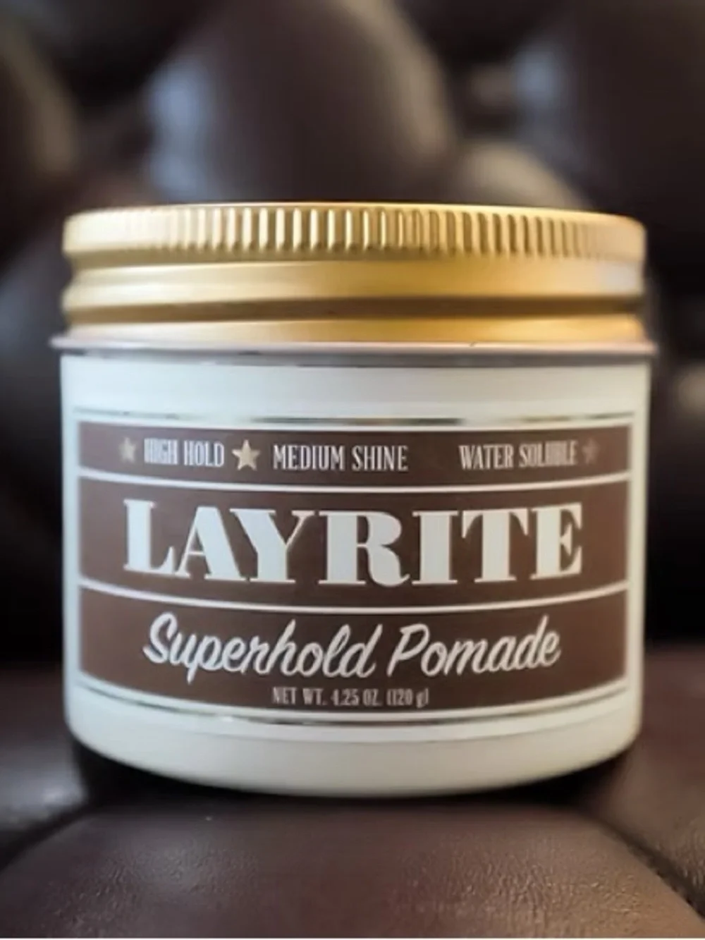 Layrite Superhold Pomade